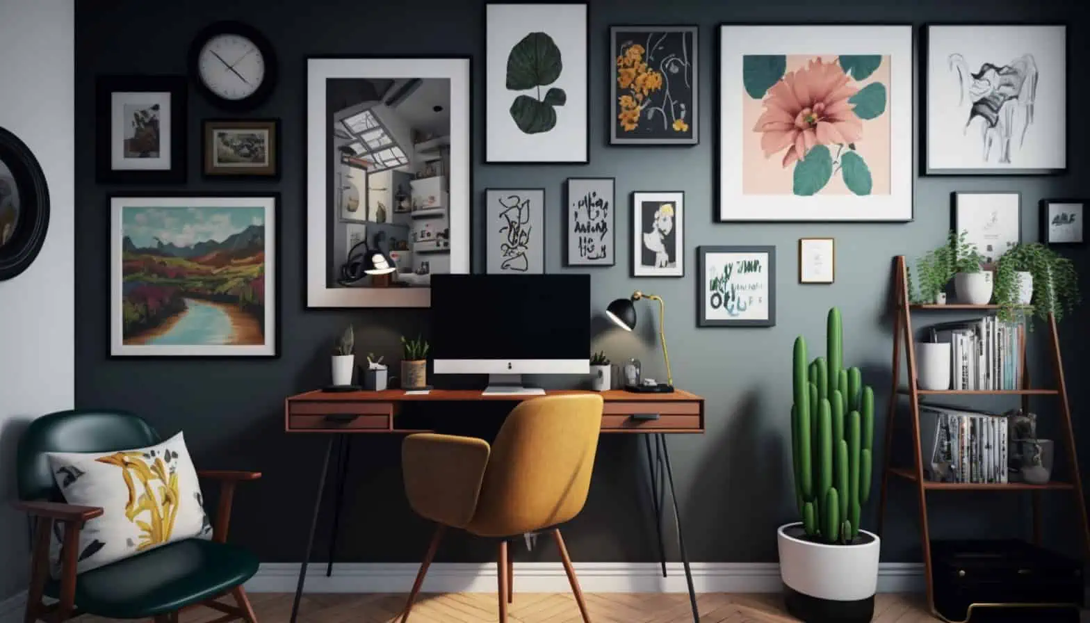 77 Home Office Ideas to Help You Work Better and Smarter